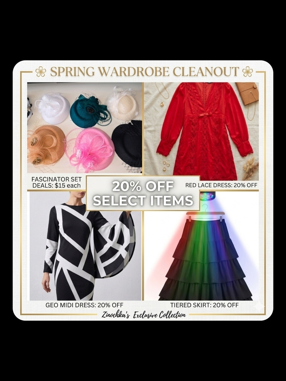 EXCLUSIVE CLOSET REFRESH: SPRING CLEANOUT ✨